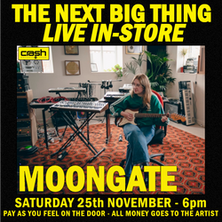 Moongate - Live In-Store - The Next Big Thing