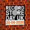 Record Store Day 2020. Saturday 20th June. *New Date