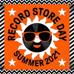 Record Store Day Drop #2 - Saturday 17th July.