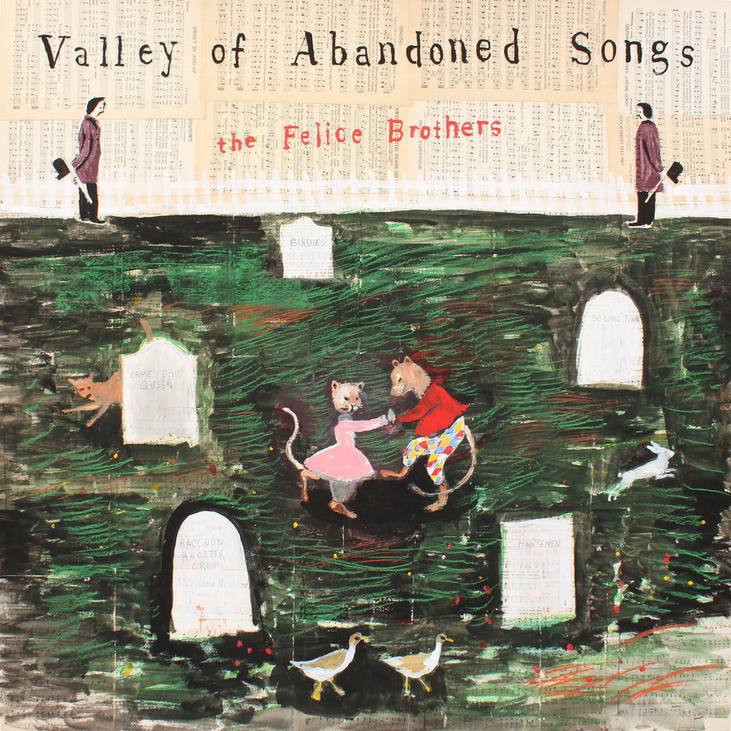 Felice Brothers (The) Valley Of Abandoned Songs *PreOrder Crash