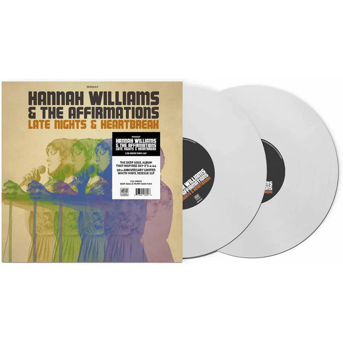Hannah Williams & The Affirmations - Late Nights & Heartbreak