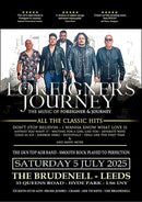 A Foreigner's Journey 06/09/25 @ Brudnell Social Club