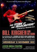 Bill Kirchen & His Band 08/11/23 @ Leeds Irish Centre