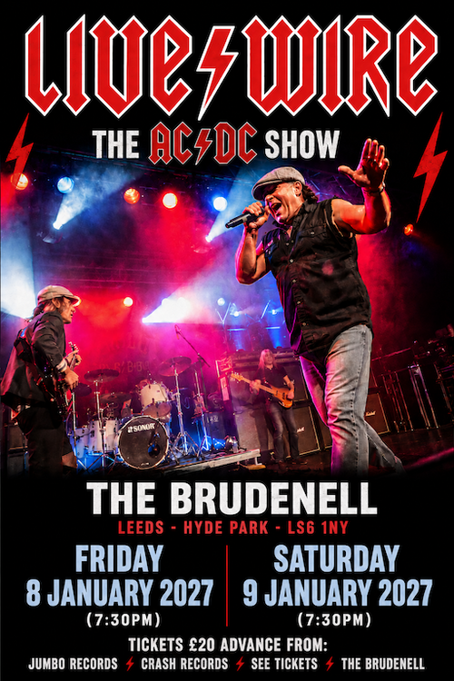 Live/Wire - The AC/DC Show 08/01/27 @ Brudenell Social Club
