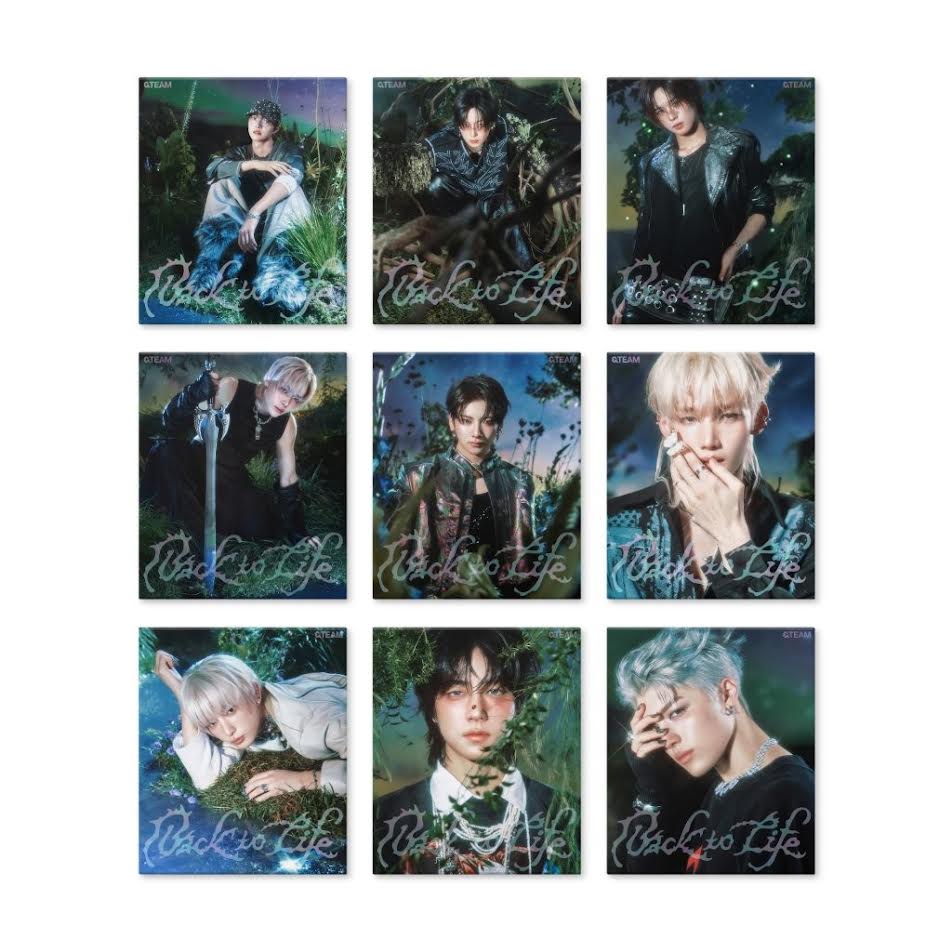 &TEAM - &TEAM KR 1st Mini Album 'Back to Life' – Crash Records