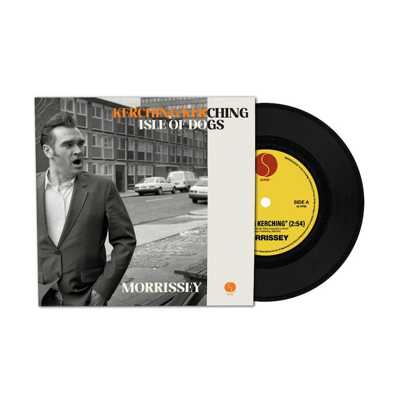 Morrissey - Kerching Kerching / Isle of Dogs *Pre-Order