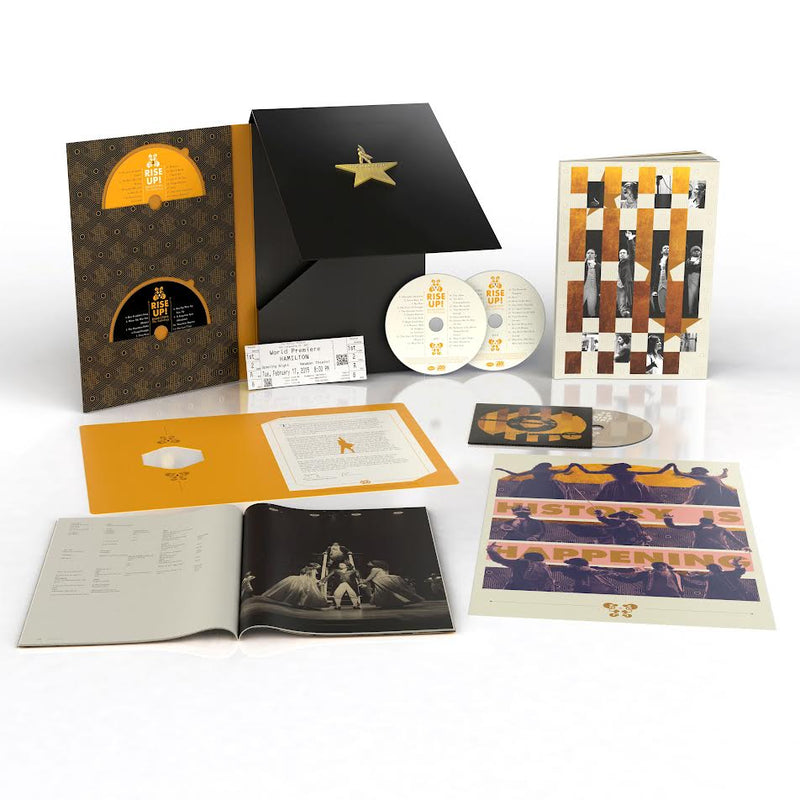 RISE UP! Hamilton: The Anthology - Lin-Manuel Miranda, Various Artists *Pre-Order