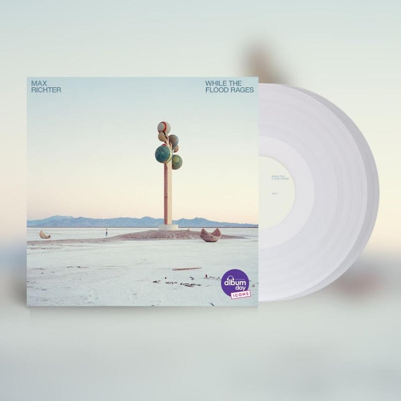 Max Richter - While The Flood Rages (National Album Day UK Exclusive) *Pre-Order