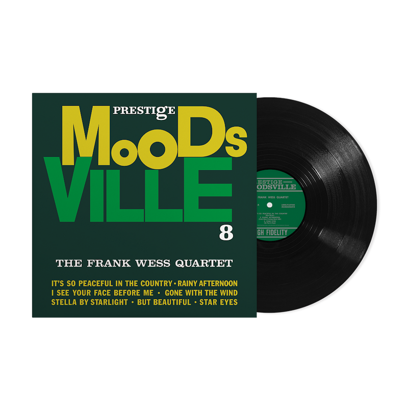 Frank Wess Quartet (The) - Moodsville Volume 8 *Pre-Order