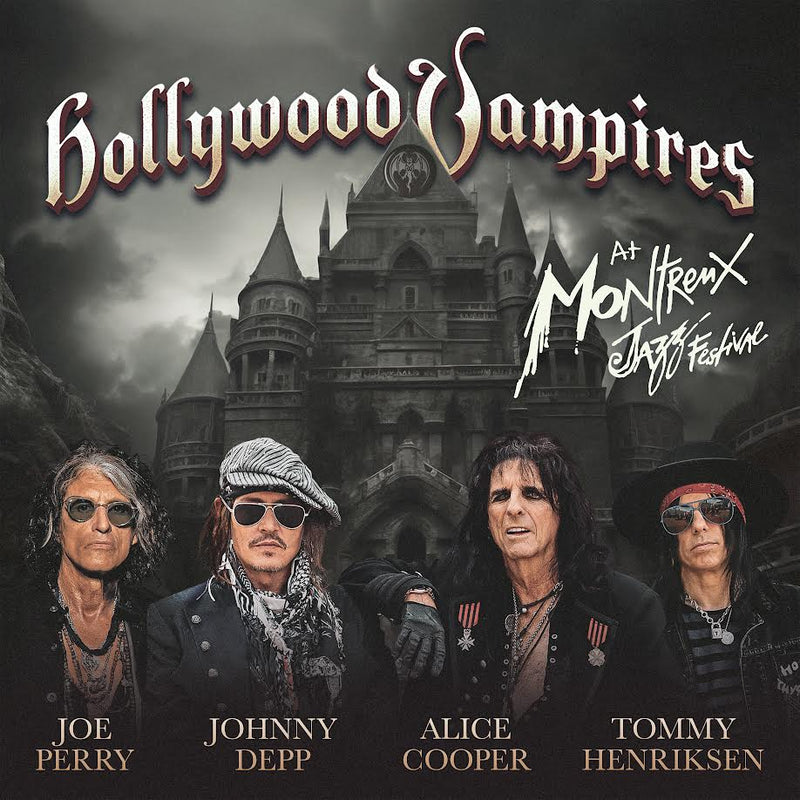 Hollywood Vampires - At Montreux Jazz Festival *Pre-Order