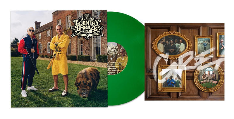 SIGMA - COUNTRY GREAZE *Pre-Order