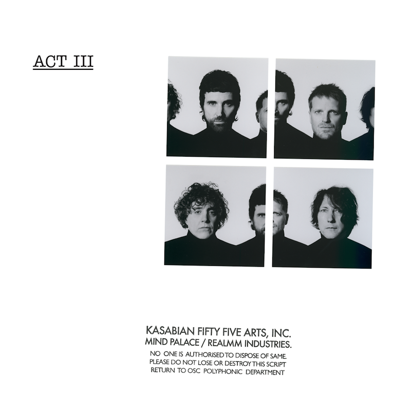 Kasabian -Act III : Album + Ticket Bundle 6pm Show (Album Launch Show at O2 Academy Leeds) *Pre-order