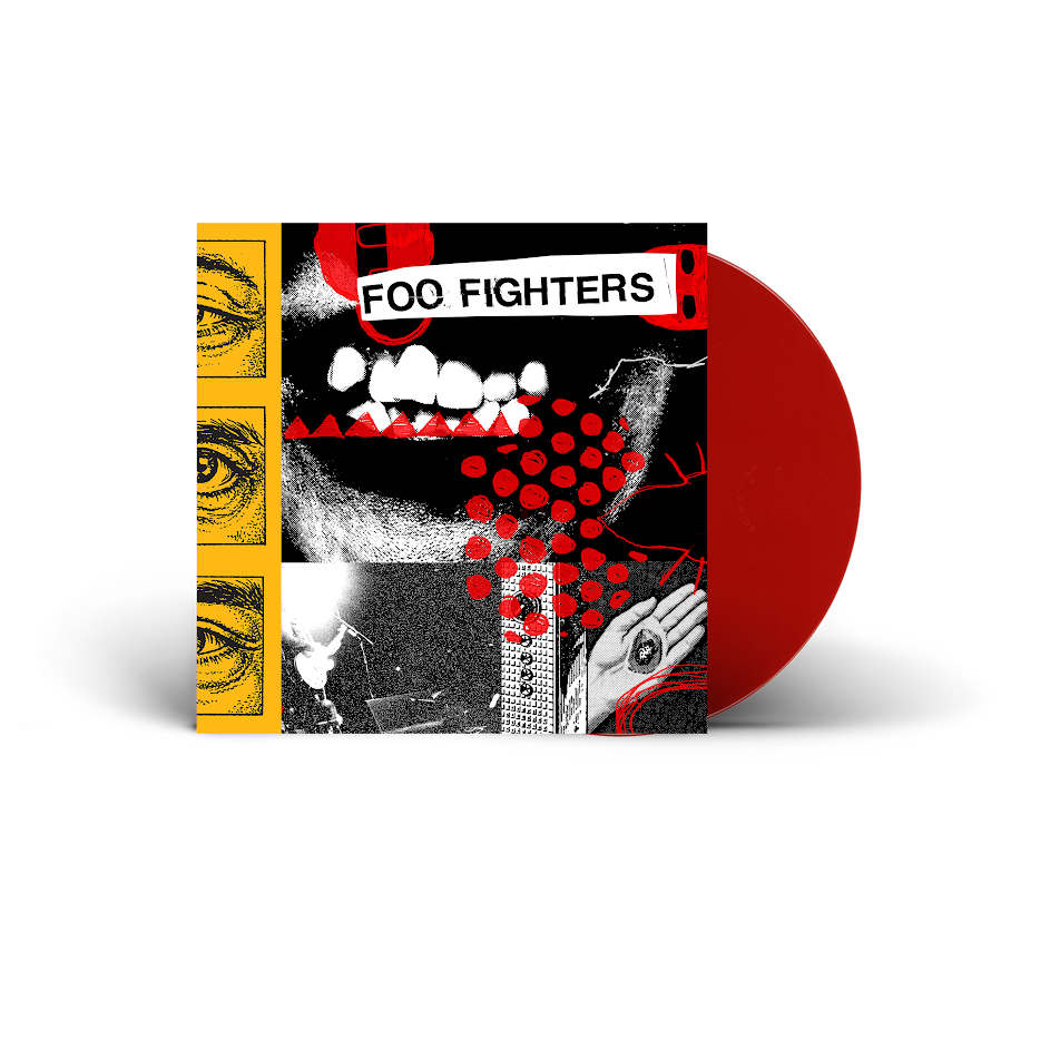 Foo Fighters - Your Favorite Toy *Pre-Order – Crash Records