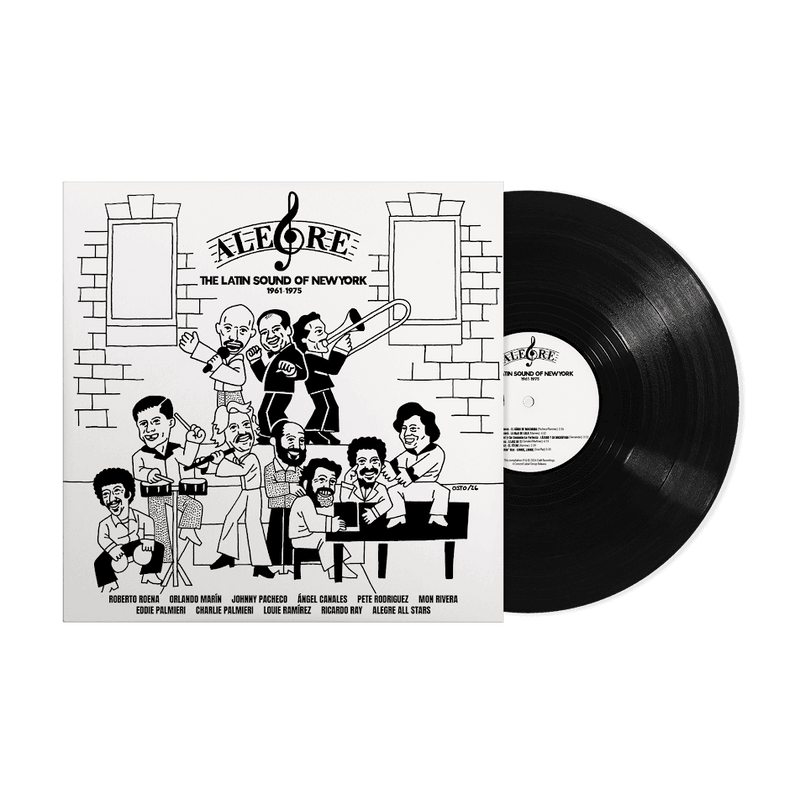 Various Artists - Alegre Records: The Latin Sound of New York (1961-1975) *Pre-Order