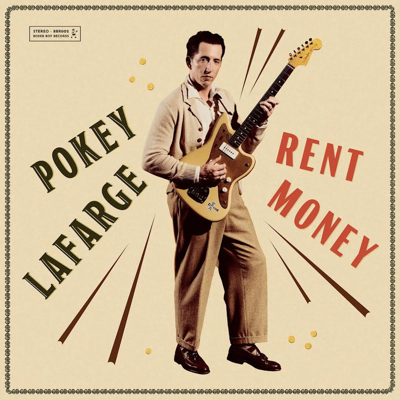 Pokey LaFarge - Rent Money *Pre-Order