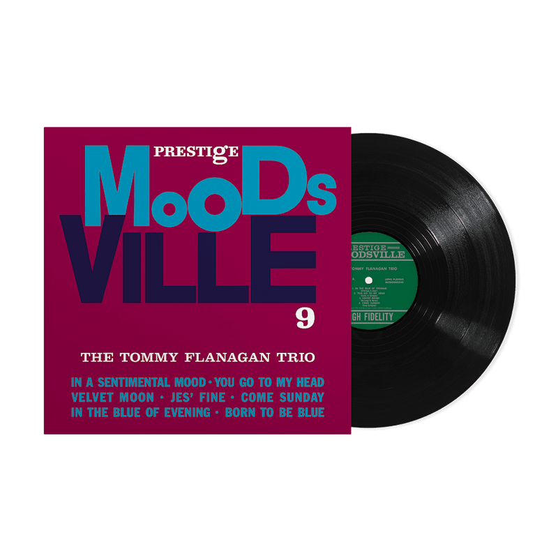 Tommy Flanagan Trio - Moodsville, Volume 9 *Pre-Order