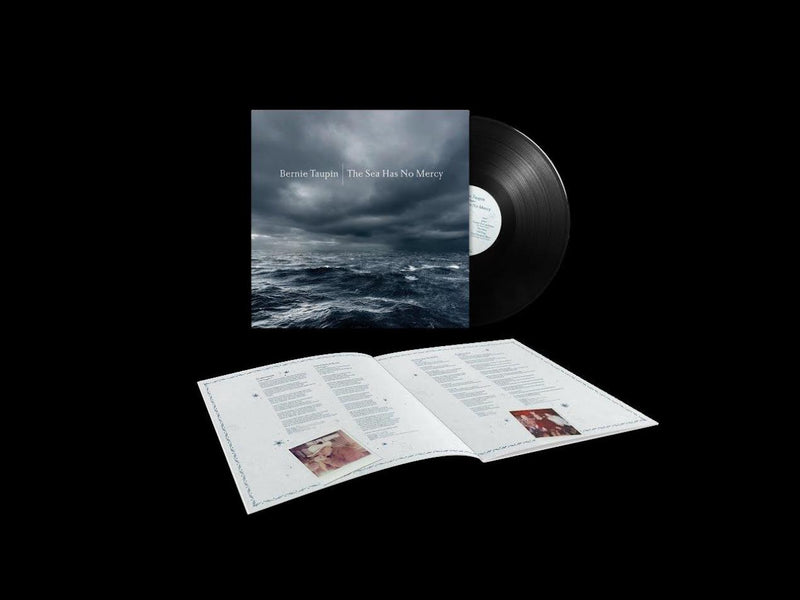Bernie Taupin - The Sea Has No Mercy *Pre-Order