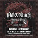 Malevolence 10/02/24 @ Leeds Beckett University