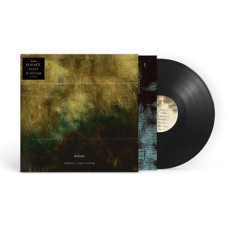 Editors - Surface, Echo & Sound *Pre-Order