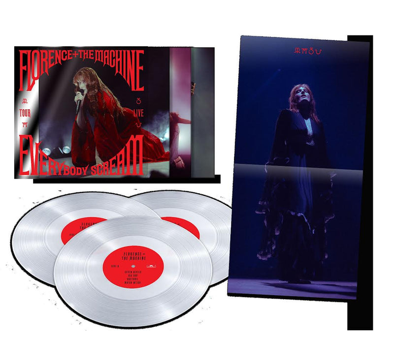 Florence + The Machine - Everybody Scream Tour Live *Pre-Order