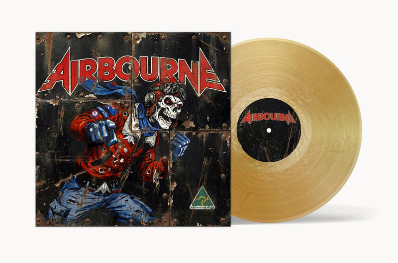 AIRBOURNE - AIRBOURNE *Pre-Order