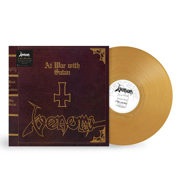Venom - At War with Satan *Pre-Order