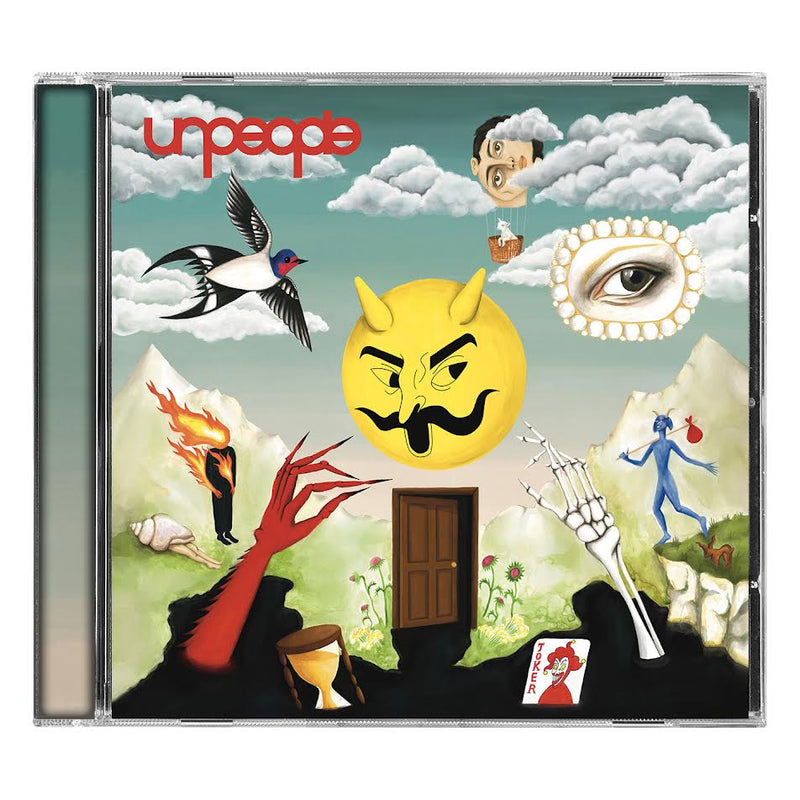 unpeople - we are unpeople *Pre-Order