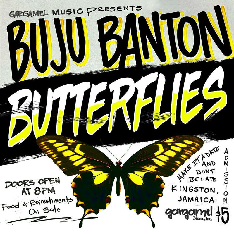 Buju Banton - Butterflies *Pre-Order