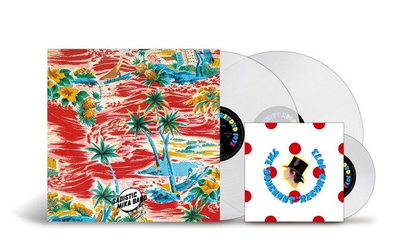 Sadistic Mika Band - Sadistic Mika Band (100% Pure LP) *Pre-Order