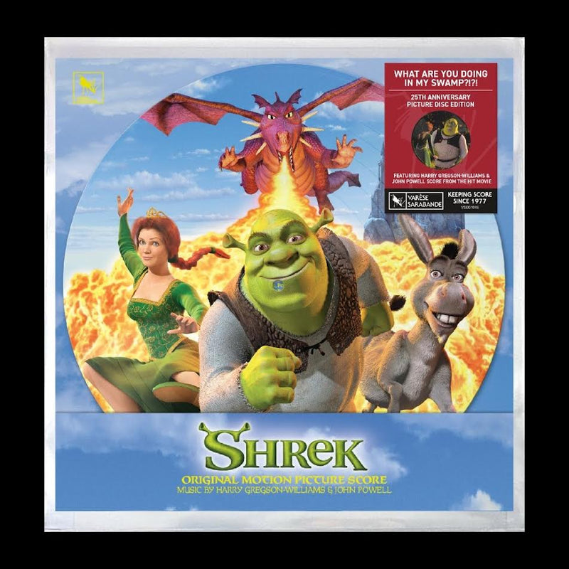 Shrek - Original Motion Picture Score *Pre-Order