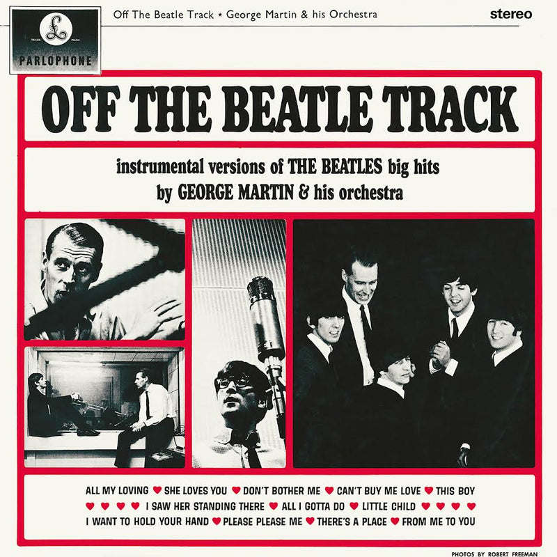 George Martin & His Orchestra - Off The Beatle Track *Pre-Order
