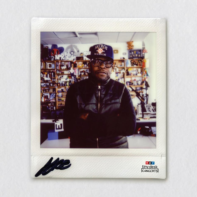 Scarface - NPR Tiny Desk Concert *Pre-Order