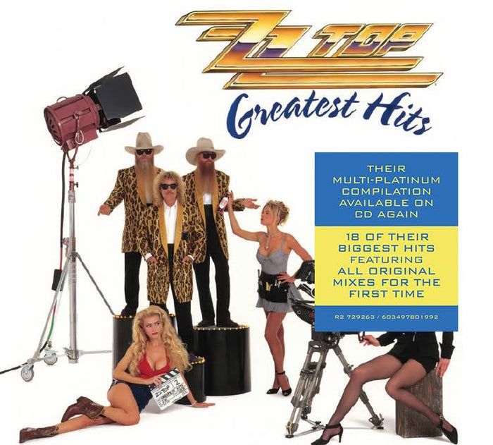 ZZ Top - Greatest Hits *Pre-Order