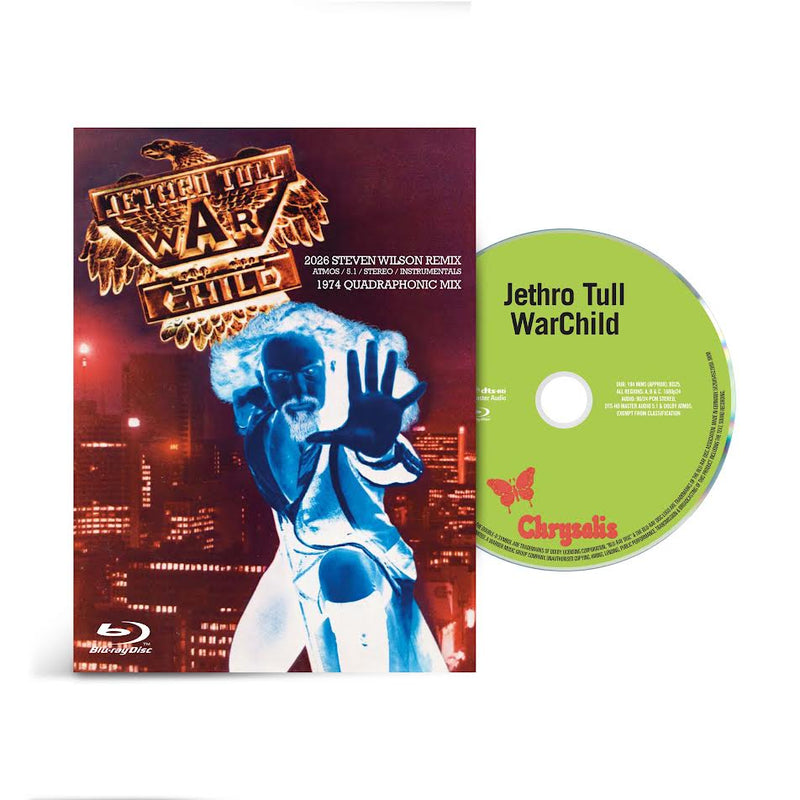 Jethro Tull - Warchild *Pre-Order