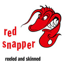 Red Snapper - Reeled And Skinned