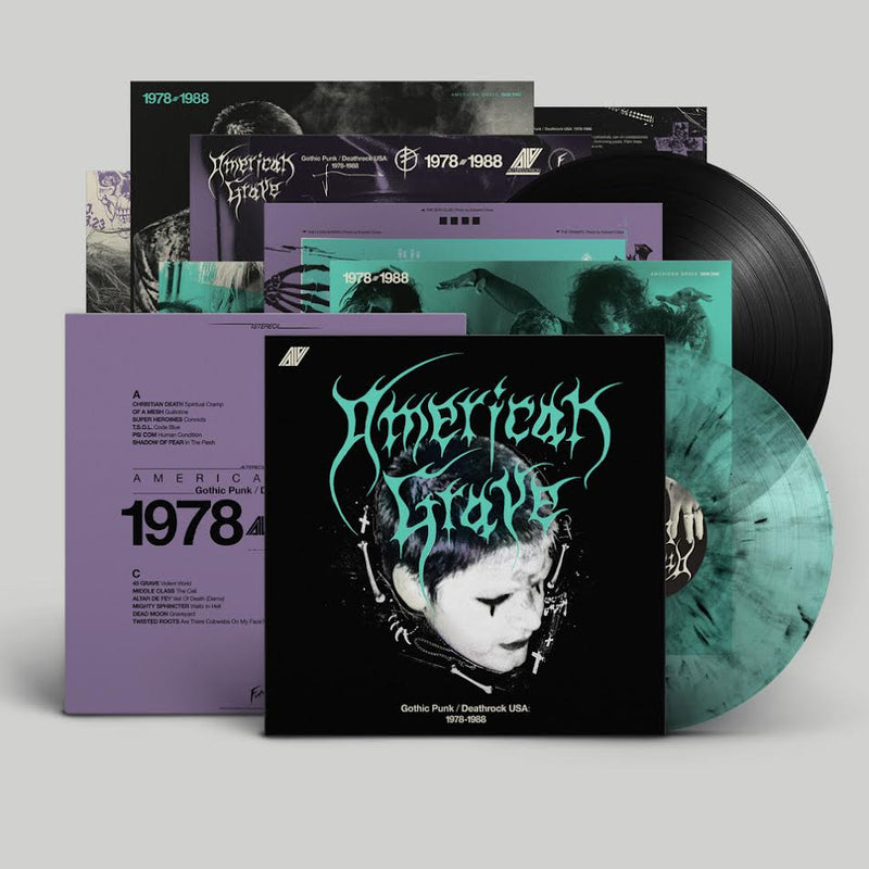 Various Artists - American Grave (Gothic Punk/Deathrock USA: 1978-1988) *Pre-Order