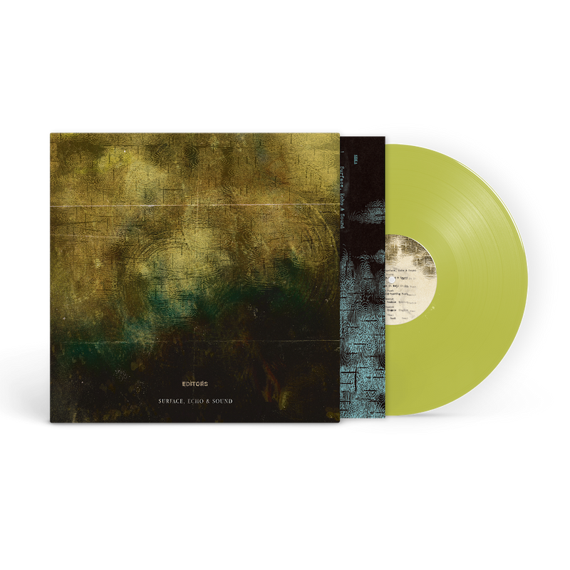 Editors - Surface, Echo & Sound *Pre-Order