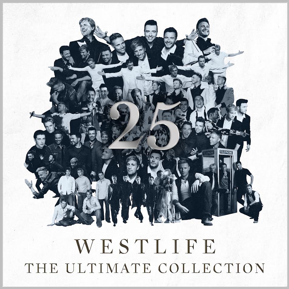 westlife 25周年限定盤クリアレコード Westlife - 25 The Ultimate Collection – Crash Records