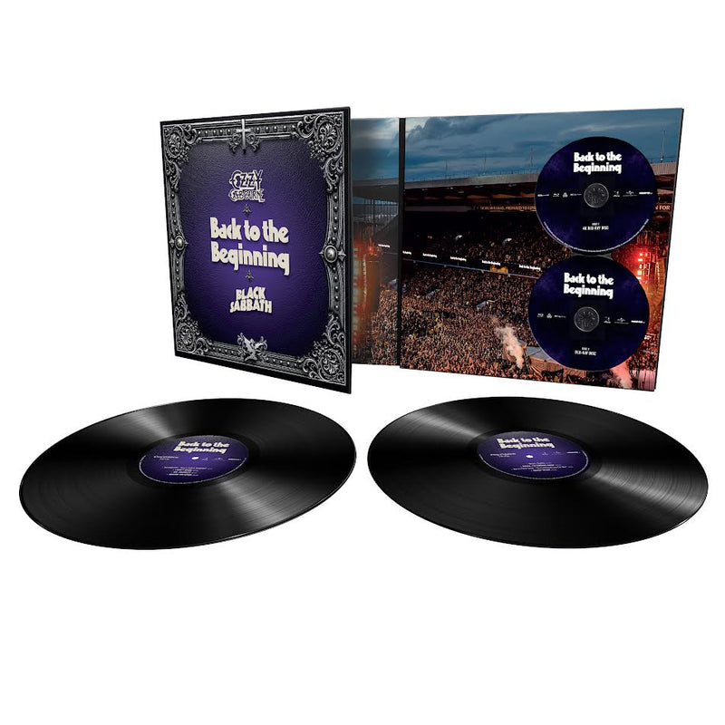 Ozzy Osbourne & Black Sabbath - Back To The Beginning *Pre-Order