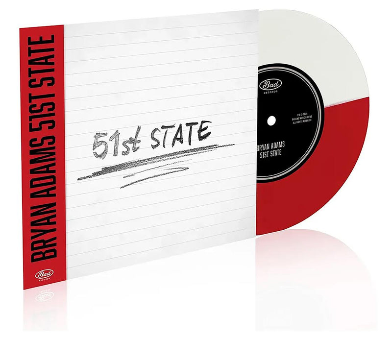 Bryan Adams - 51st State *Pre-Order