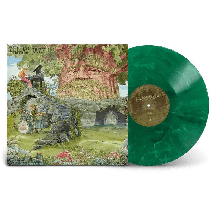 Deku Trio (The) - Zelda & Jazz III *Pre-Order