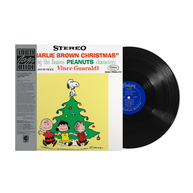 Vince Guaraldi Trio (The) - A Charlie Brown Christmas *Pre-Order