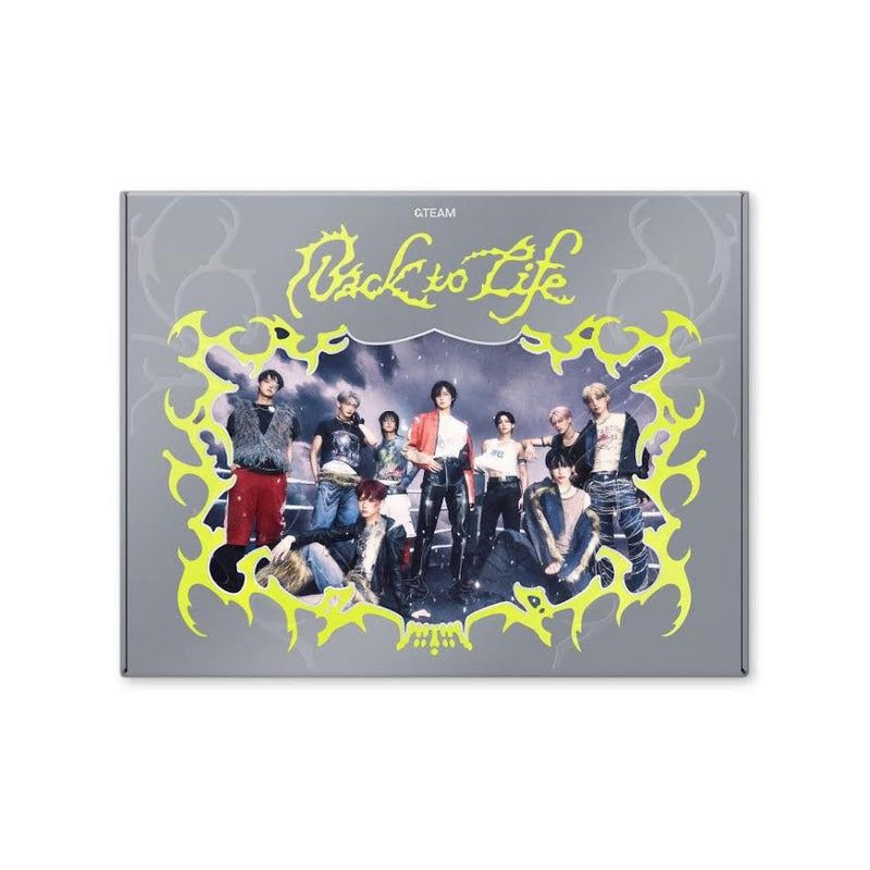 &TEAM - &TEAM KR 1st Mini Album 'Back to Life'