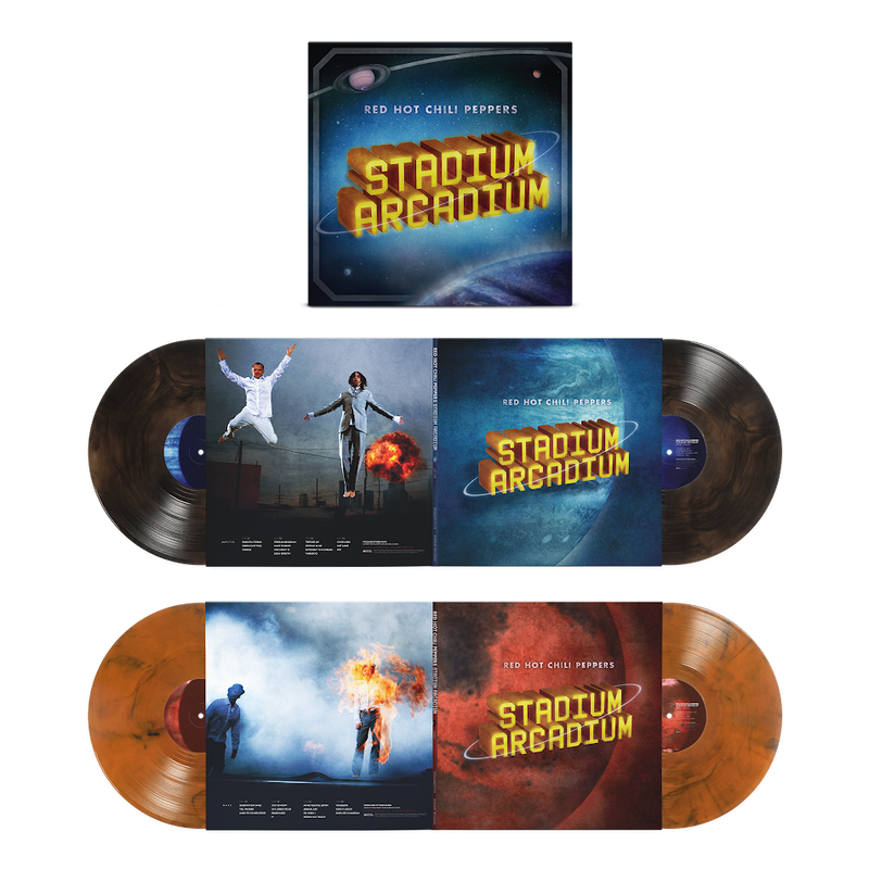 Red Hot Chilli Peppers - Stadium Arcadium (20th Anniversary) *Pre-Order