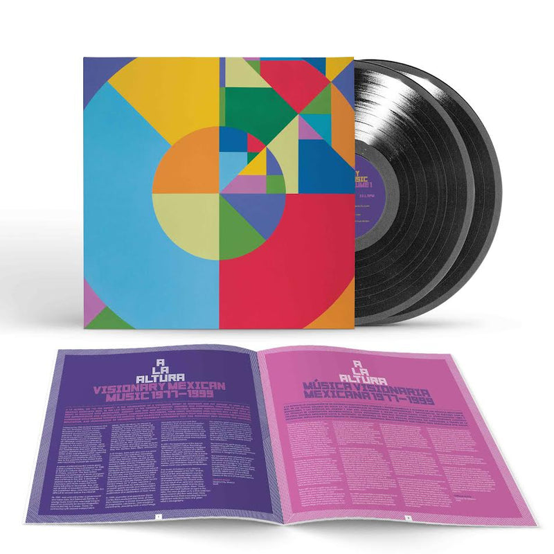 Various Artists - A La Altura: Visionary Mexican Music 1977-1999 *Pre-Order