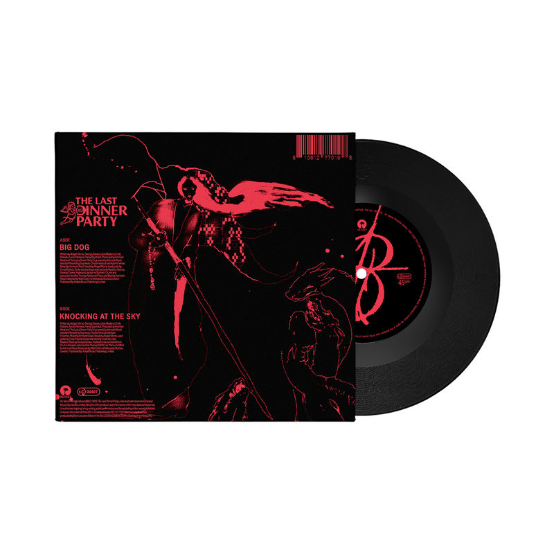 Last Dinner Party (The) - Big Dog / Knocking at the Sky *Pre-Order