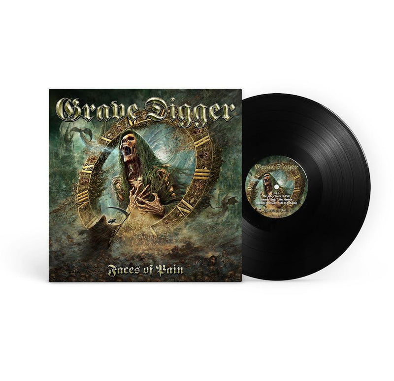 Grave Digger - Faces Of Pain *Pre-Order