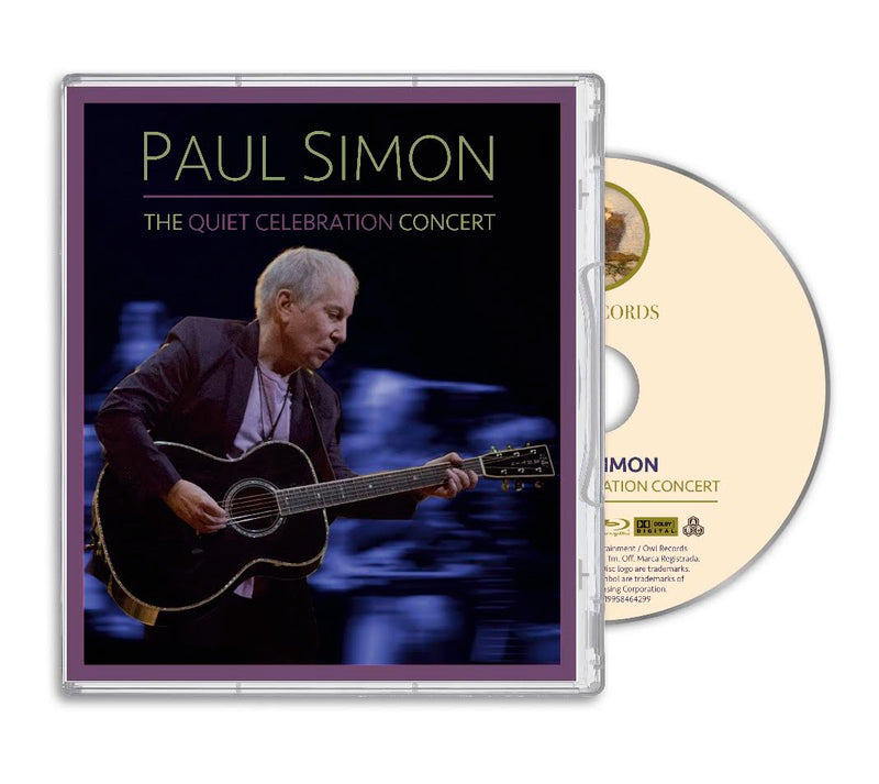 Paul Simon - The Quiet Celebration Concert *Pre-Order