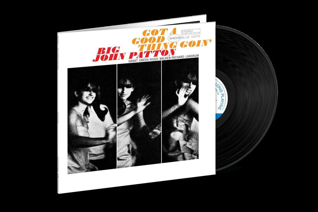 Big John Patton - Got A Good Thing Goin' *Pre-Order – Crash Records