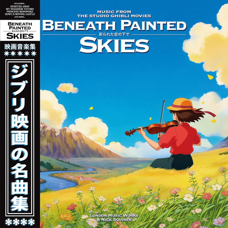 Beneath Painted Skies - Music from the Studio Ghibli Movies: London Music Works *Pre-Order